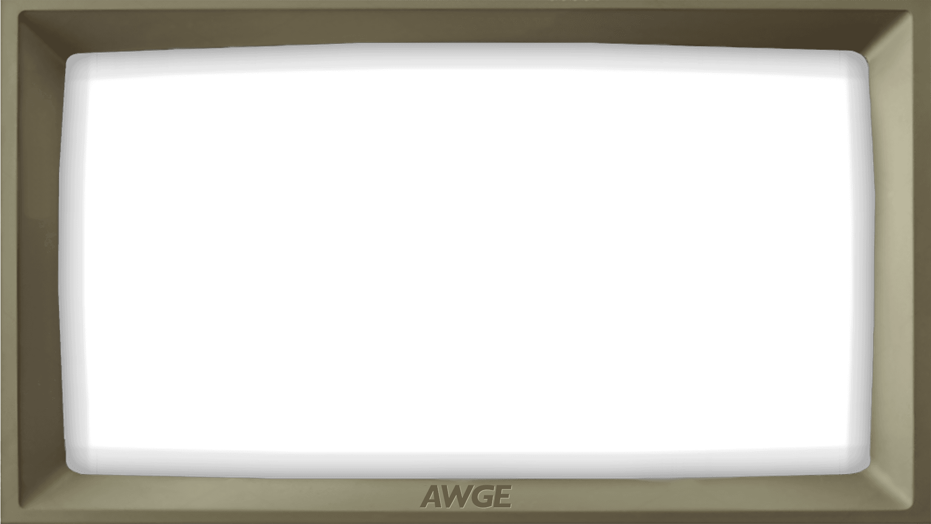 Vintage TV Frame